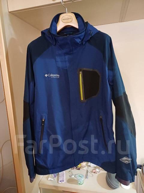 Куртка Columbia Titanium, 50, 52, демисезон, б/у, в наличии. Цена: 3 ...