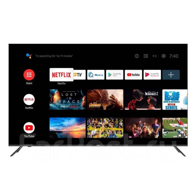 Haier 65 Smart TV S1, 65"(165 см), UHD 4K, LED, новый, в наличии. Цена ...