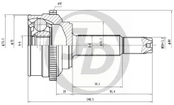 ���� ������� ABS JD JCT0239A JCT0239A ����