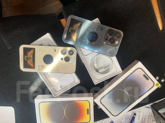 Apple iPhone 14 Pro. �����, 512 ��, �������, �����, 4G LTE, Dual-SIM ����