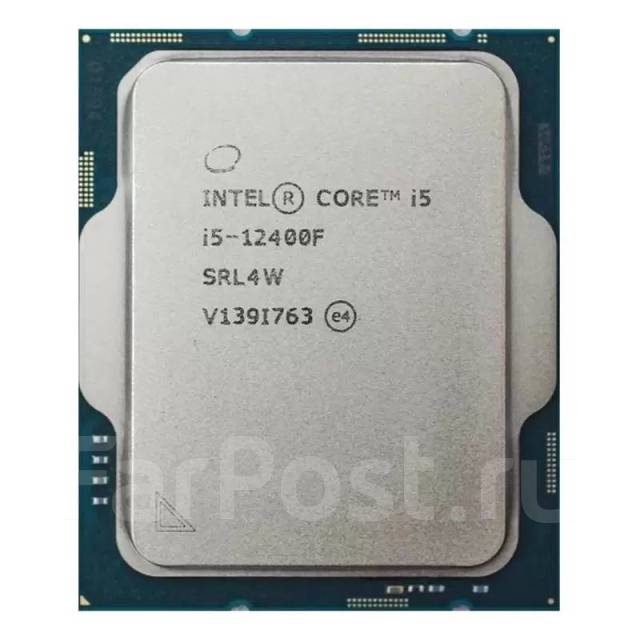 Процессор Intel Core i5 12400F OEM, новый, в наличии. Цена: 12 000₽ во ...