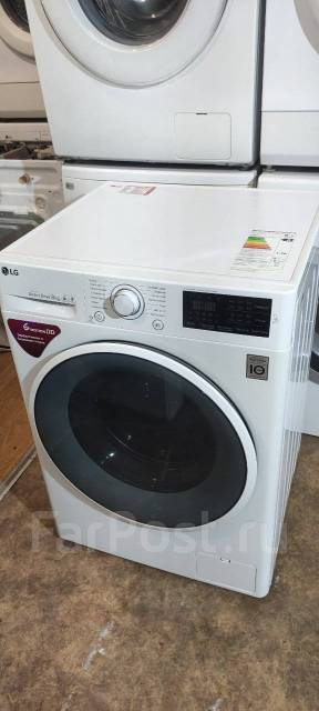 Стиральная машина LG Direct Drive на 8 кг в отличном состоянии, LG, 8,0 ...