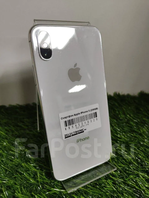 Apple iPhone X. �/�, 256 ��, �����, 4G LTE ����