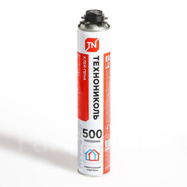 Клей-пена Технониколь 500 Professional, в наличии. Цена: 600₽ во ...