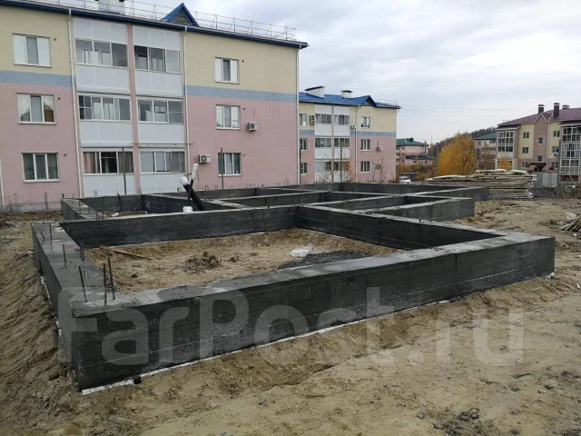 Сборный дом в Курганинске фундамент