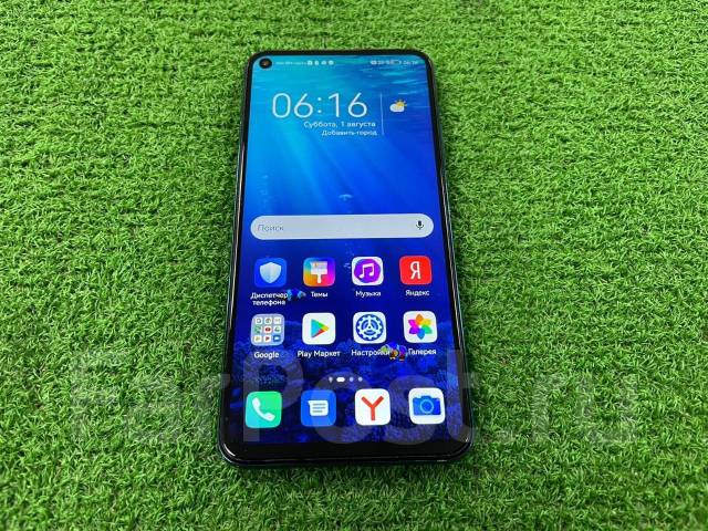 Honor 20 Pro 8/256Gb, 6.26", б/у, в наличии. Цена: 10 999₽ во Владивостоке