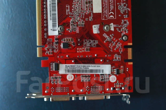 GeForce 9600 GT ����