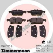   ! . 123x52x16 Saab 9-3, Opel Vectra, Ford Focus 1.4-3.2 02 Zimmermann 234821652 234821652 