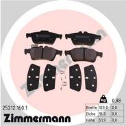   ! . 123x52x15 Saab 9-3, Opel Vectra, Ford Focus 1.4-3.2 02 Zimmermann 252121601 252121601 