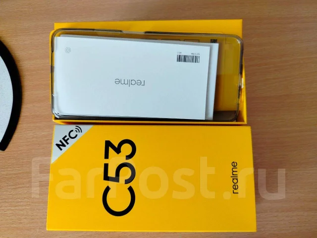 Realme C53. �����, �� 8 ��, ������, 4G LTE, NFC ����