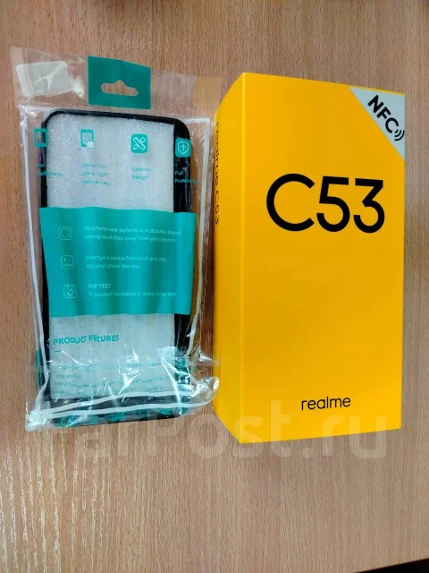 Realme C53. �����, �� 8 ��, ������, 4G LTE, NFC ����