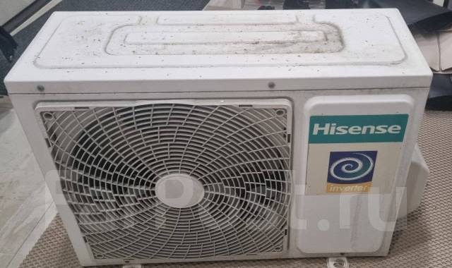 Внешний блок кондиционера hisense инвертор, б/у, в наличии. Цена: 12 ...
