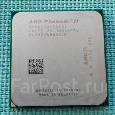 AMD Phenom II X4 965 (HDZ965FBK4DGM), б/у, в наличии. Цена: 800₽ во ...