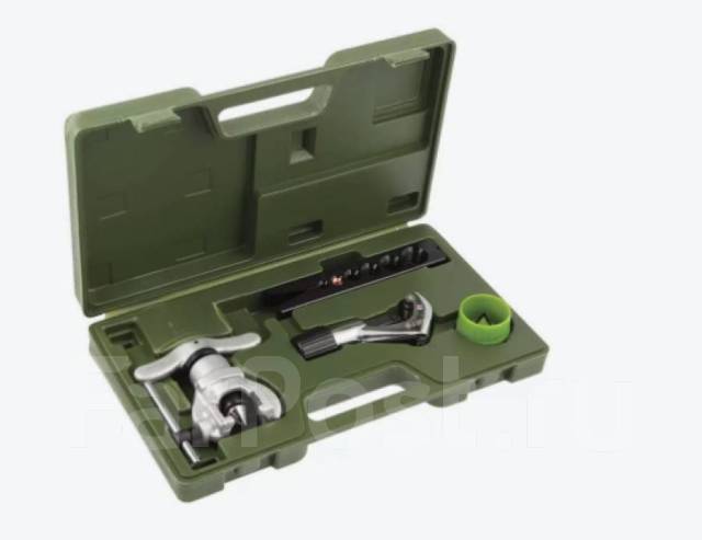 Набор для развальцовки тормозных трубок профессиональный 820314 ДЕЛО ...