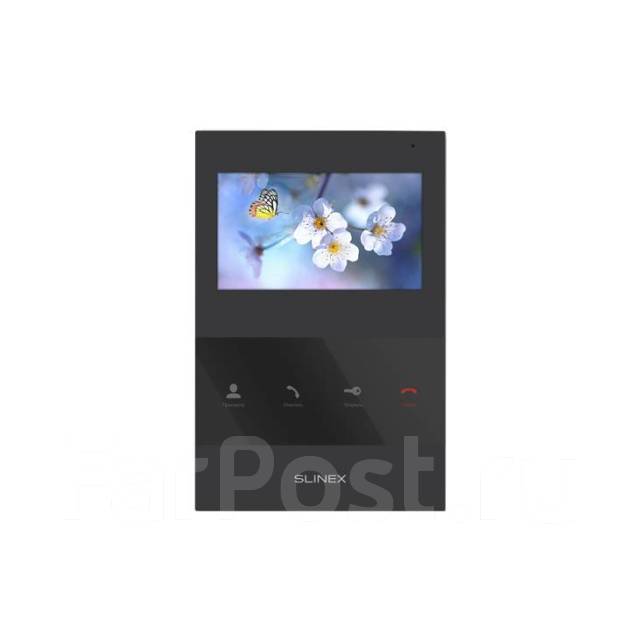 Монитор домофона Slinex SQ-04 Black, новый, под заказ. Цена: 5 545₽ во ...
