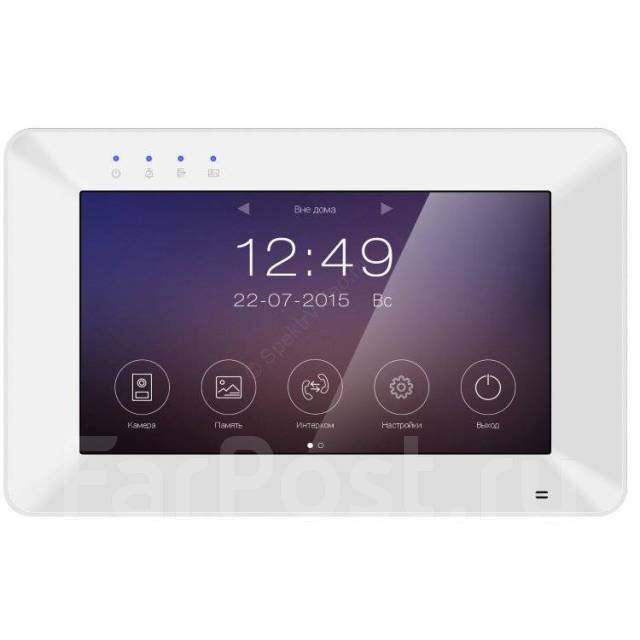 Монитор домофона Rocky HD Wi-Fi HD, новый, под заказ. Цена: 15 453₽ во ...