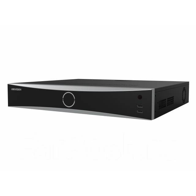 Видеорегистратор на 4 канала Hikvision DS-7604NXI-K1 (B) IP, новый, под ...