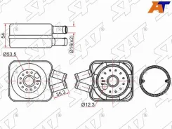 �������� �������� AUDI, FORD, SEAT, Skoda, Volkswagen, Volvo SAT ST-068117021B ST068117021B ����