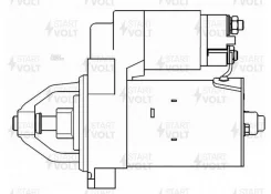������� ��� �/� Mercedes-Benz C W202 (93-) 1.8i/2.0i/E W124 (93-) 2.0i/2.2i 1,2��� (LSt 1517) Startvolt LST1517 LST1517 ����