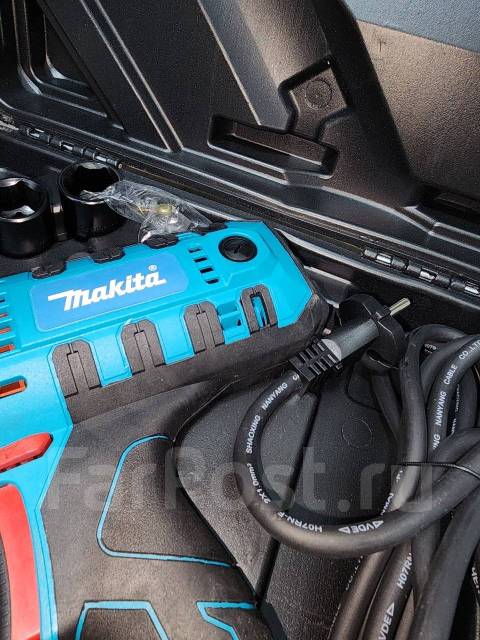 Гайковерт Электрический ударный Makita Макита 900W 790Hm в кейсе, новый ...