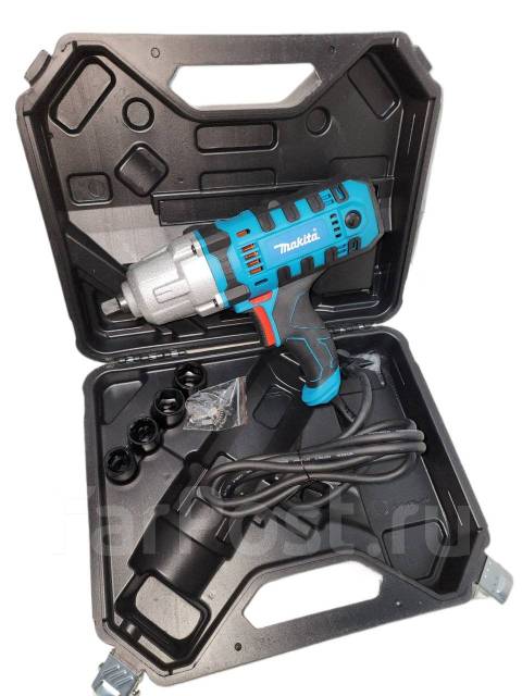 Гайковерт Электрический ударный Makita Макита 900W 790Hm в кейсе, новый ...