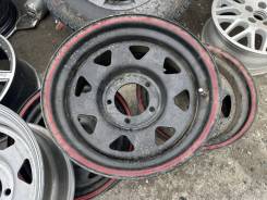 Suzuki. 6.0x16", 5x139.7, ET-15.     