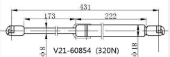 ����������� ������ JETT V21-60854 JETT V2160854 V2160854 ����