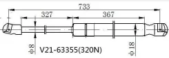 ����������� ������ JETT V21-63355 JETT V2163355 V2163355 ����