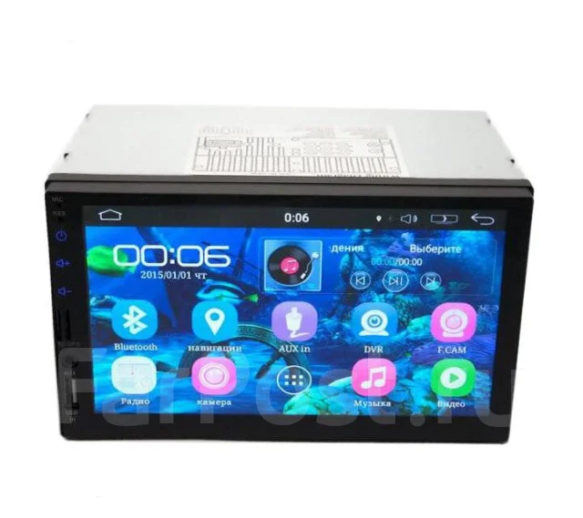��������� 2DIN MP3 7033 � "Pixel" ����