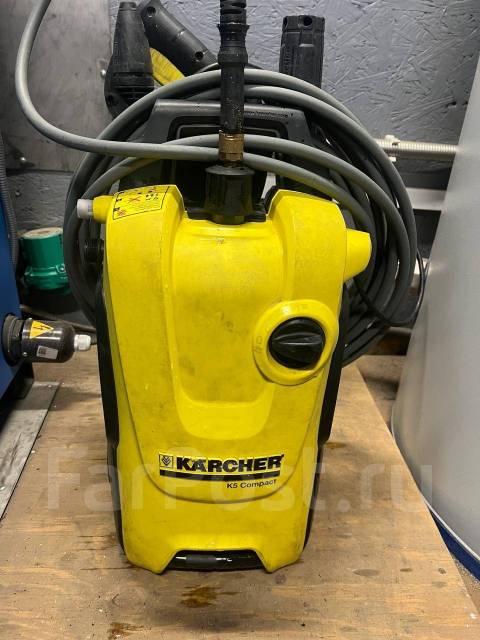 Мойка высокого давления Karcher К5 Compact, б/у, в наличии. Цена: 18 ...