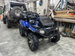 Polaris Sportsman Touring 850. ��������, ��, �� ����