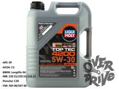 Liqui Moly Top Tec 4200. 5W-30, �������������, 5��. ����