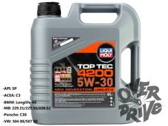 Liqui Moly Top Tec 4200. 5W-30, �������������, 4��. ����