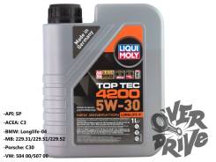 Liqui Moly Top Tec 4200. 5W-30, �������������, 1��. ����