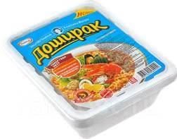 Лапша ''Доширак'' 90 гр. морепродукты 1/24, в наличии. Цена: 48₽ во ...