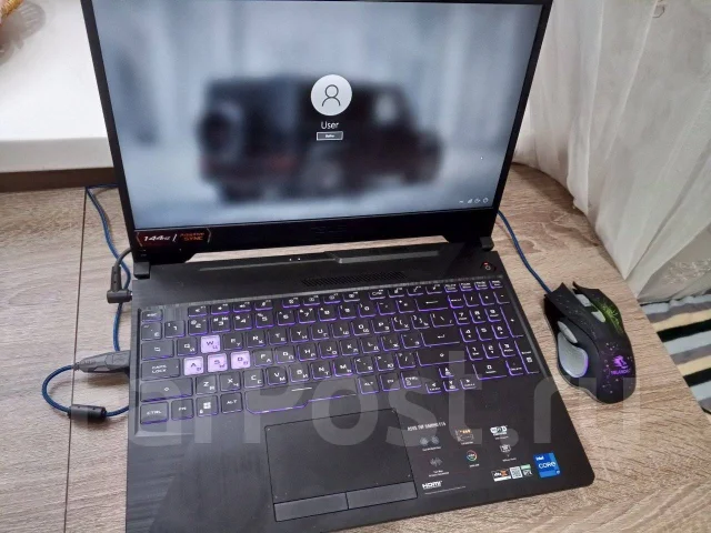 Asus TUF Gaming F15. 16", 2,3����, ��� 16 ��, ���� 500���, WiFi: 1, Bluetooth: 1, ����������� �� 6��. ����