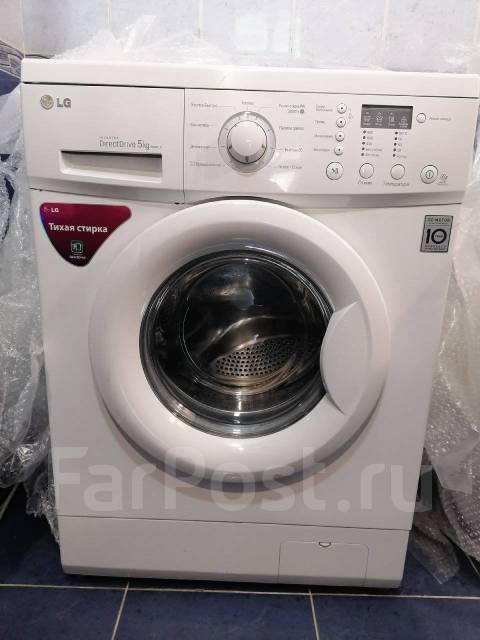 Стиральная машинка автомат LG 5kg Korea, LG, вертикальная загрузка, 5,0 ...