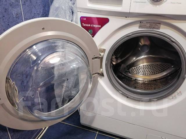 Стиральная машинка автомат LG 5kg Korea, LG, вертикальная загрузка, 5,0 ...