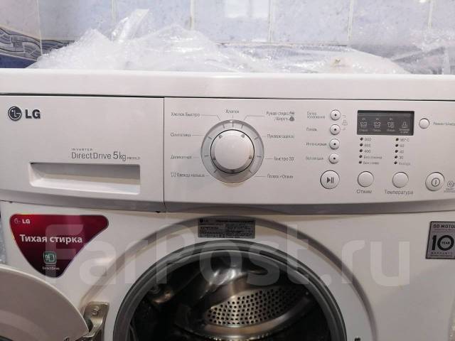 Стиральная машинка автомат LG 5kg Korea, LG, вертикальная загрузка, 5,0 ...