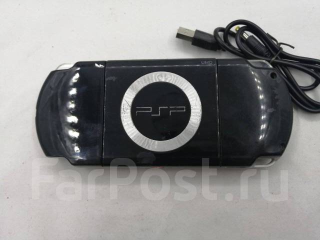 Sony PSP PlayStation Portable 2000 black 32GB +600игр, б/у, в наличии ...