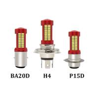     H4, BA20D, P15D 12 , 10000LM  /  