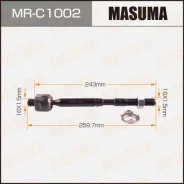 ���� ������� Toyota RAV4 ACA30 2005-2013� (������) MRC1002 MRC1002 ����