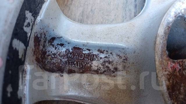 Литые диски R14 4/100 Italy, 14", 1 шт, 4x100, 60,1 мм. 4 шт, б/у, в ...