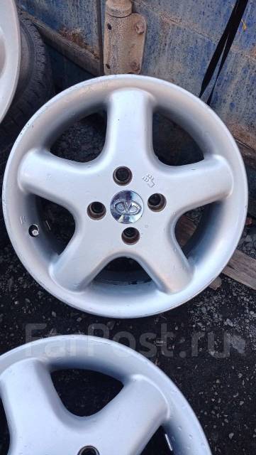 Литые диски R14 4/100 Italy, 14", 1 шт, 4x100, 60,1 мм. 4 шт, б/у, в ...