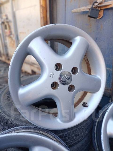 Литые диски R14 4/100 Italy, 14", 1 шт, 4x100, 60,1 мм. 4 шт, б/у, в ...