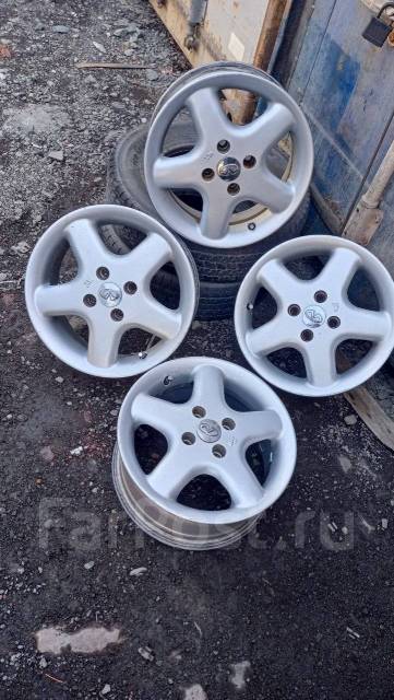 Литые диски R14 4/100 Italy, 14", 1 шт, 4x100, 60,1 мм. 4 шт, б/у, в ...