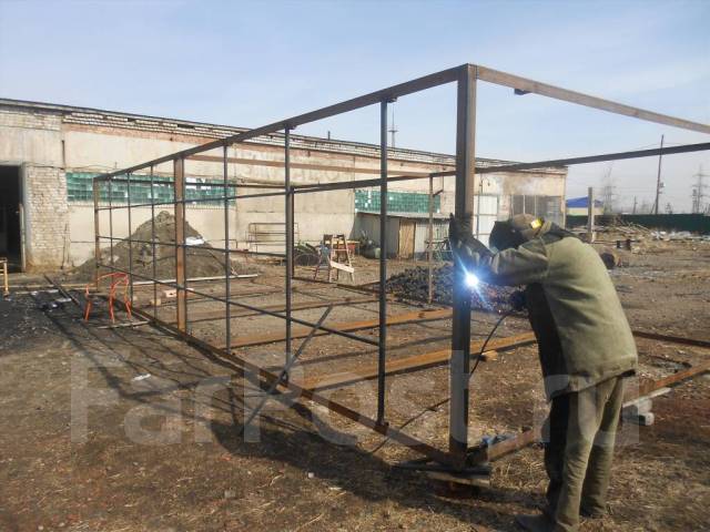 Сварочные работы во Владивостоке