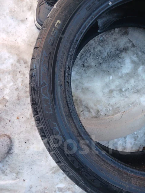 Dunlop SP Sport Maxx 050. ������, �/�, ����� 50 % ����