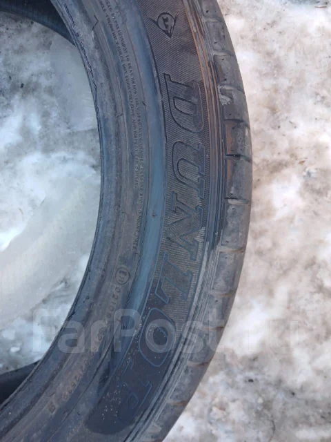Dunlop SP Sport Maxx 050. ������, �/�, ����� 50 % ����