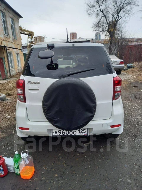 Toyota Rush. �������, 4wd, 1.5 (109��.�.), ������, 138 000����. �� ����